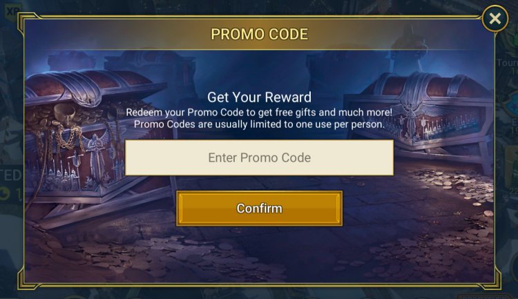 RAID: Shadow Legends Promo Code
